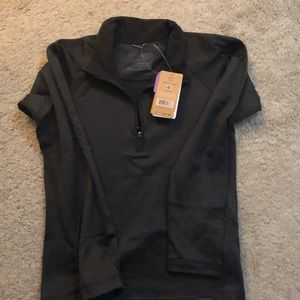 Boys XS (5-6) Patagonia Baselayer zip neck